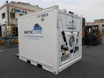 Contenedor Refrigerado de 10 pies