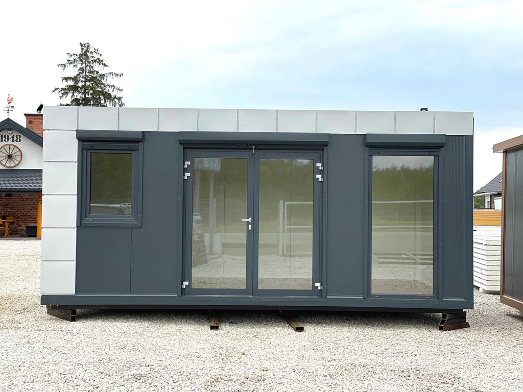 Contenedor de Oficina Modular 6x2,40 m