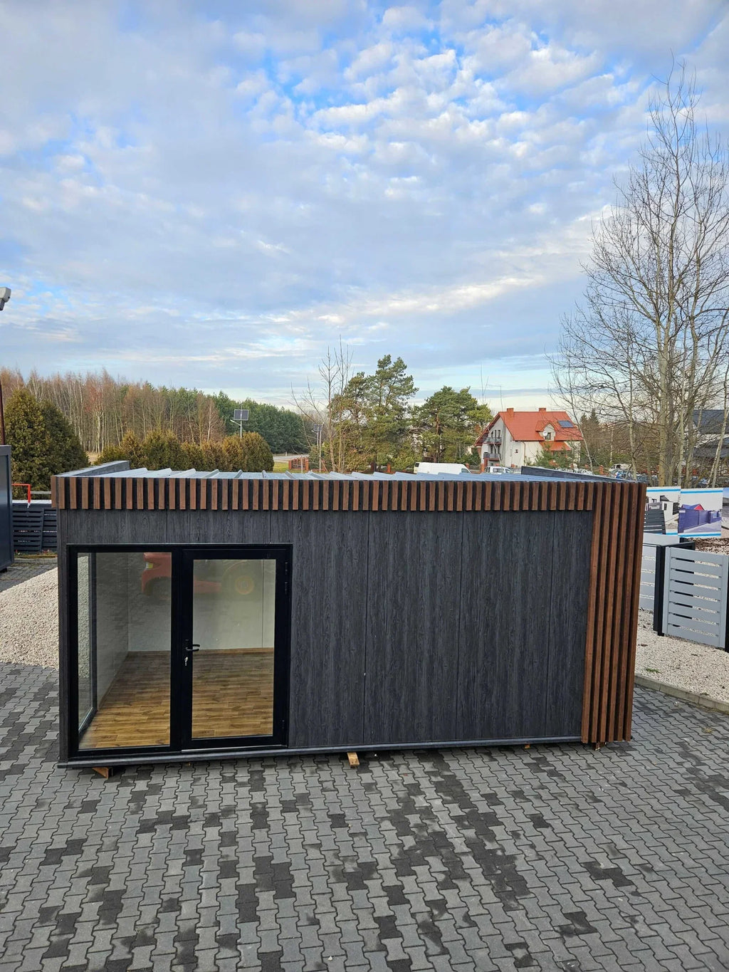 Contenedor de oficinas 6X3m