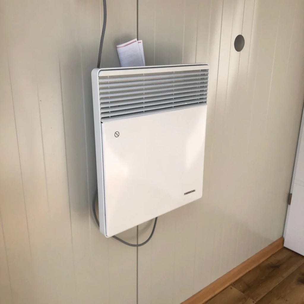 Contenedor sanitario de panel sándwich 6,00 × 3,00 m