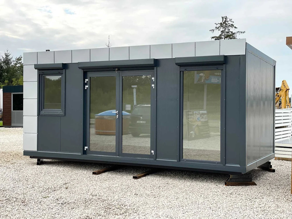 Contenedor de Oficina Modular 6x2,40 m