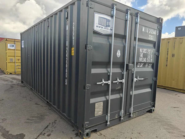 Contenedor Usado de 20 pies gris