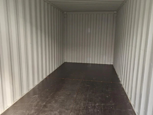 Contenedor usado de 20 pies azul