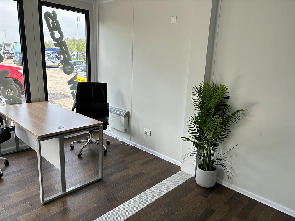 Módulos Oficina Portátil Con Almacén y Baño Integrado