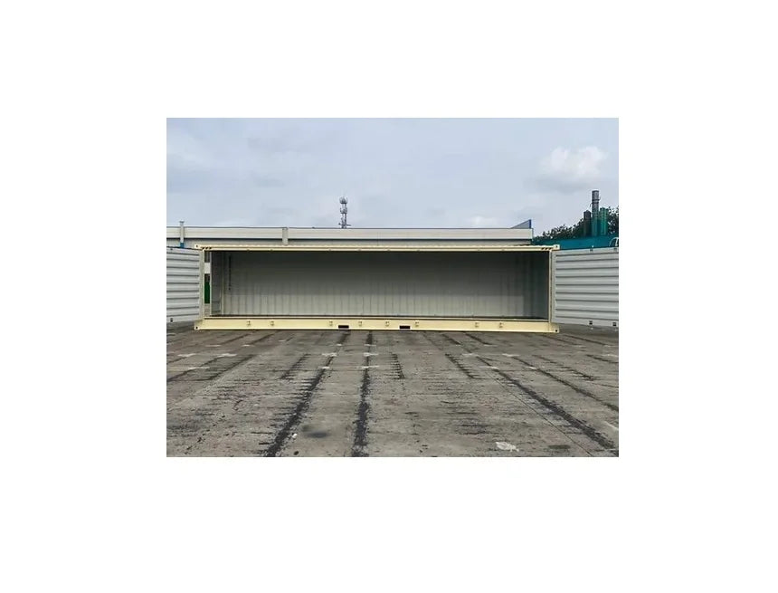 Contenedor Marítimo 40 pies High Cube – Apertura Lateral