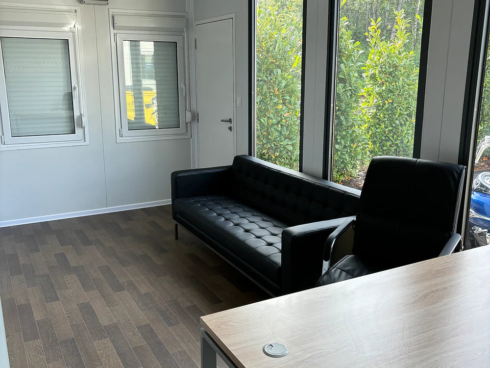 Módulos Oficina Portátil Con Almacén y Baño Integrado