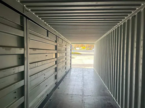 Contenedor Marítimo 40 pies High Cube – Apertura Lateral