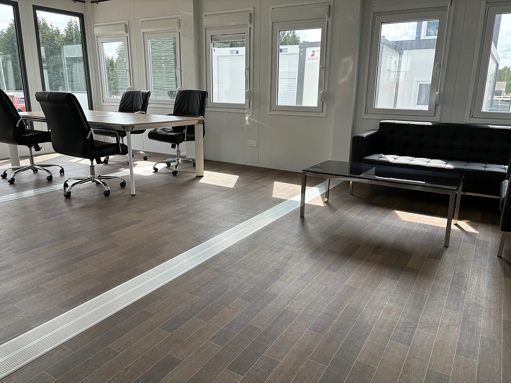 Módulos Oficina Portátil completamente equipado