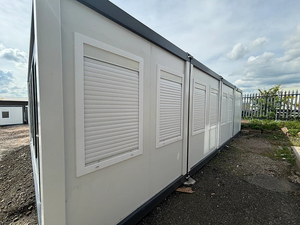 Módulos Oficina Portátil completamente equipado