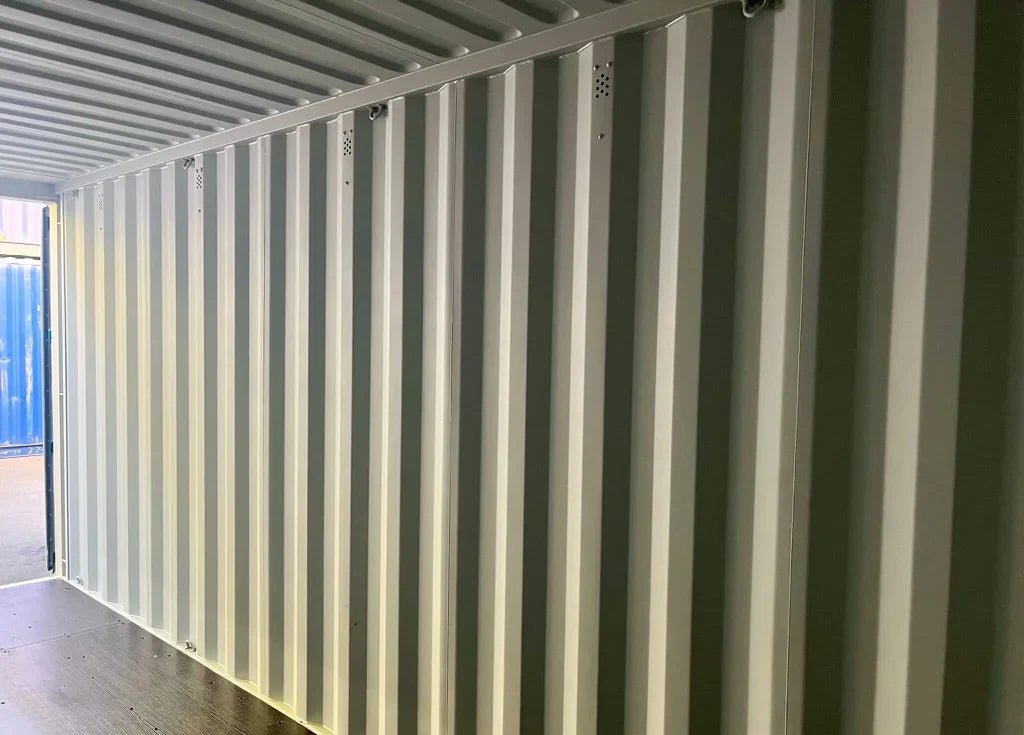 Contenedor Marítimo 20 pies – Acabado Camuflaje