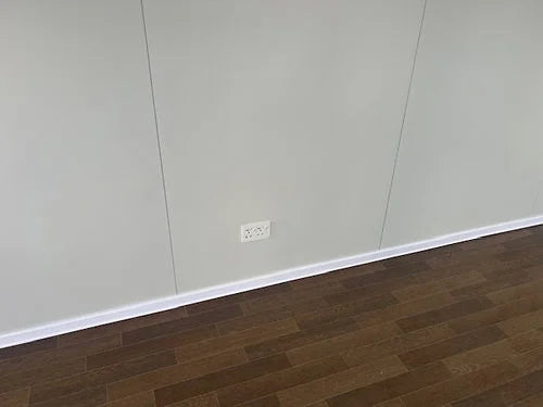 Oficina Portátil con Ventanas Panorámicas