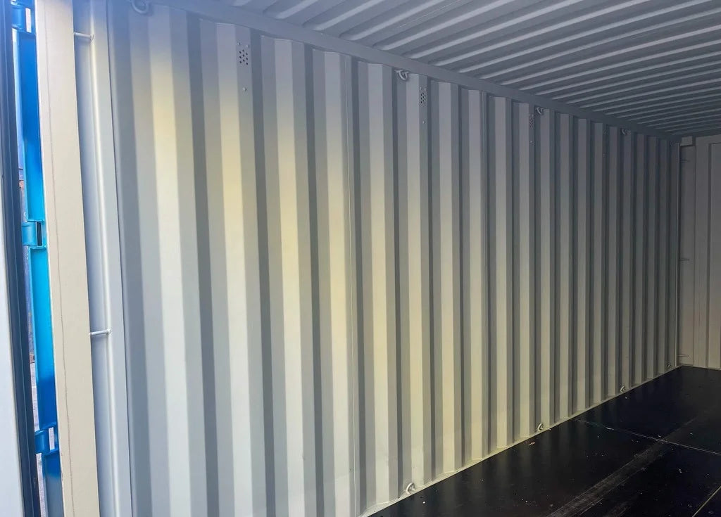 Contenedor Marítimo 20 pies – Acabado Camuflaje