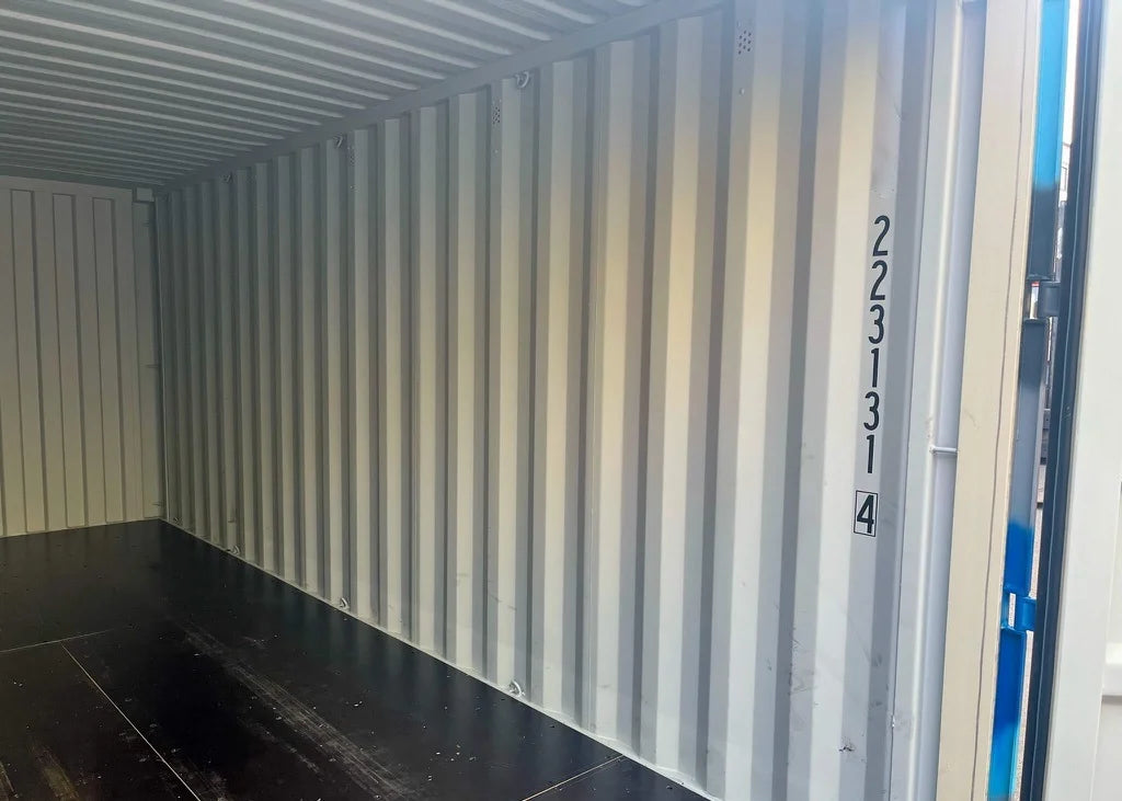 Contenedor Marítimo 20 pies – Acabado Camuflaje