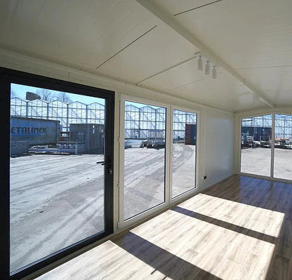 Contenedor de oficina 6×3 m