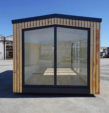 Contenedor de oficina 6×3 m