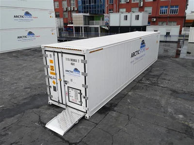 Contenedor Refrigerado High Cube de 40 pies