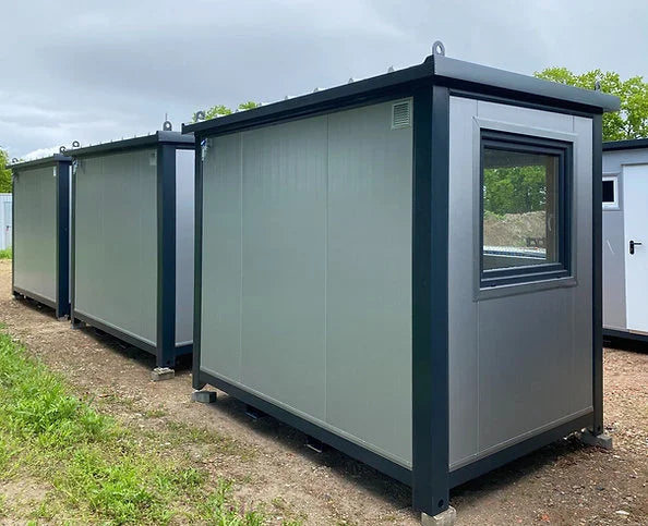 Contenedor Modular Móvil 3x2,40 m