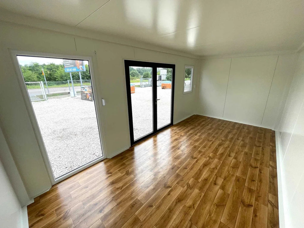 Contenedor de Oficina Modular 6x2,40 m