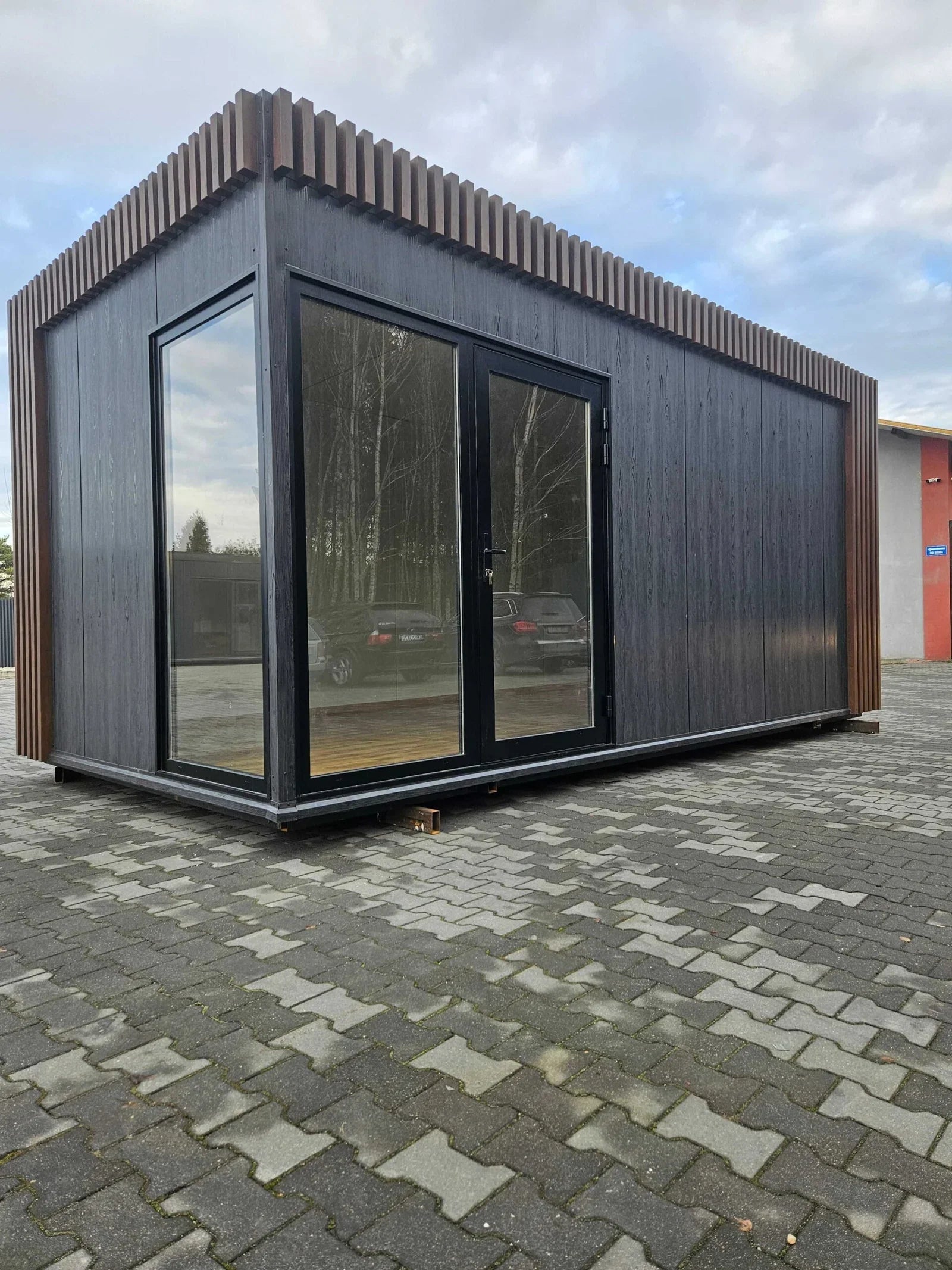 Contenedor de oficinas 6X3m