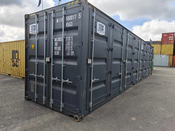 Contenedor High Cube de 40 pies con 4 Apertura Lateral