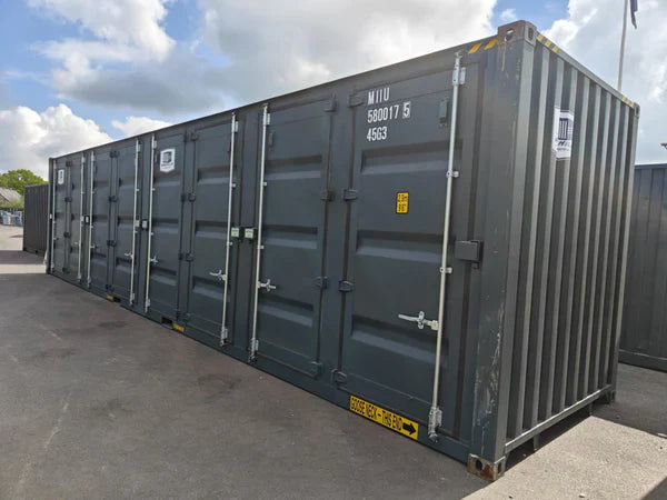 Contenedor High Cube de 40 pies con 4 Apertura Lateral