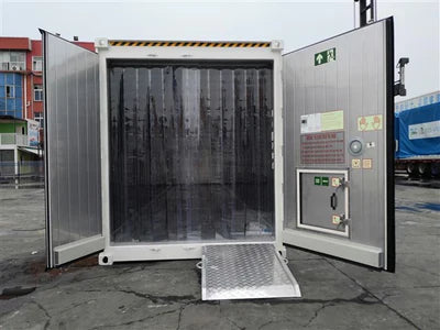 Contenedor Refrigerado High Cube de 40 pies