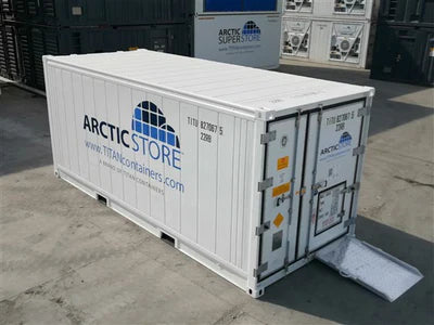 Contenedor Refrigerado de 20 pies estándar