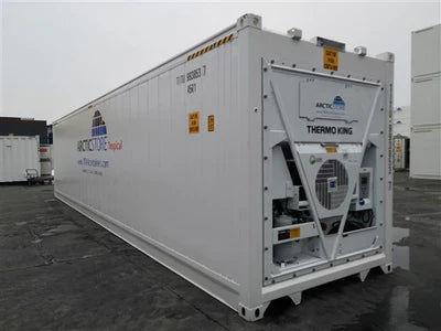 Contenedor Refrigerado High Cube de 40 pies