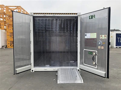 Contenedor Refrigerado High Cube de 20 pies