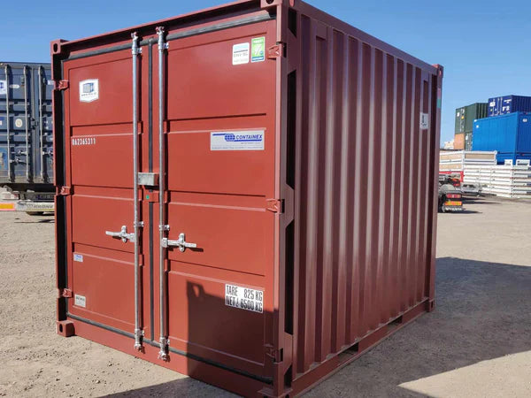 Contenedor Usado de 10 pies Rojo