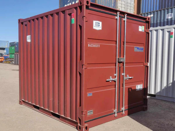 Contenedor Usado de 10 pies Rojo