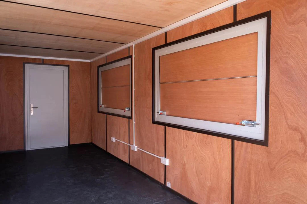 Contenedor para Punto de Venta Portátil cafetería