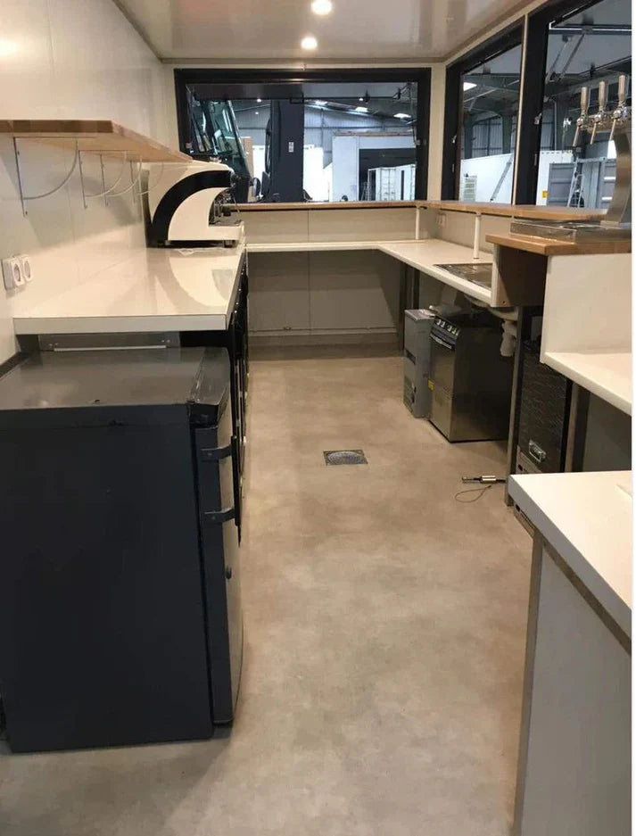 Contenedor Cafetería / Snack Bar de 20′ – Móvil y Funcional