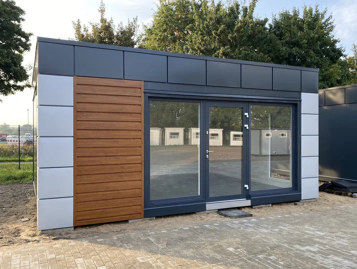 Contenedor de oficina 6X4,70m