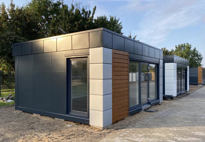 Contenedor de oficina 6X4,70m