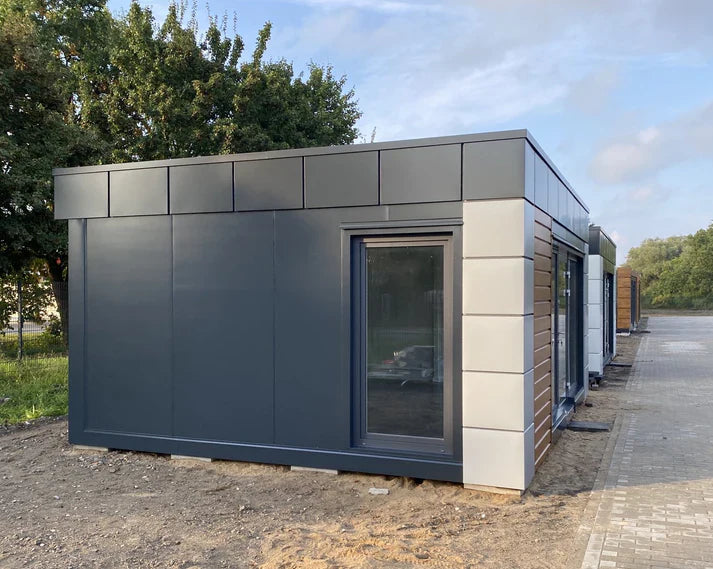 Contenedor de oficina 6X4,70m