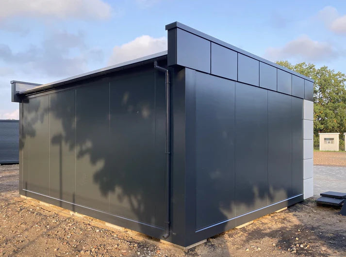 Contenedor de oficina 6X4,70m