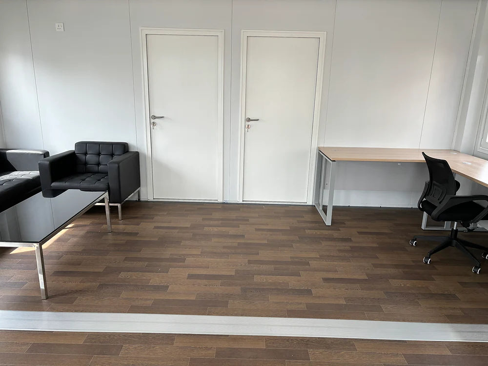 Módulos Oficina Portátil completamente equipado