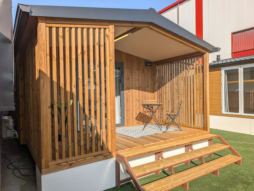 Mobil-Home Nidify – Vivienda Modular de Alta Gama