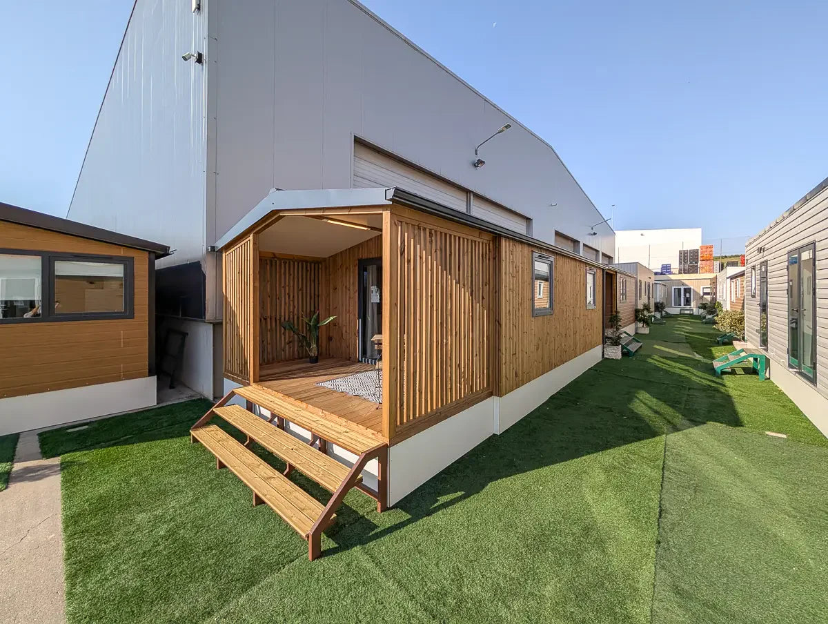 Mobil-Home Nidify – Vivienda Modular de Alta Gama