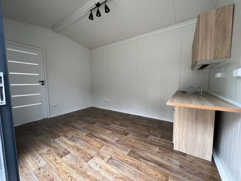 Contenedor Residencial habitable de 24 m²