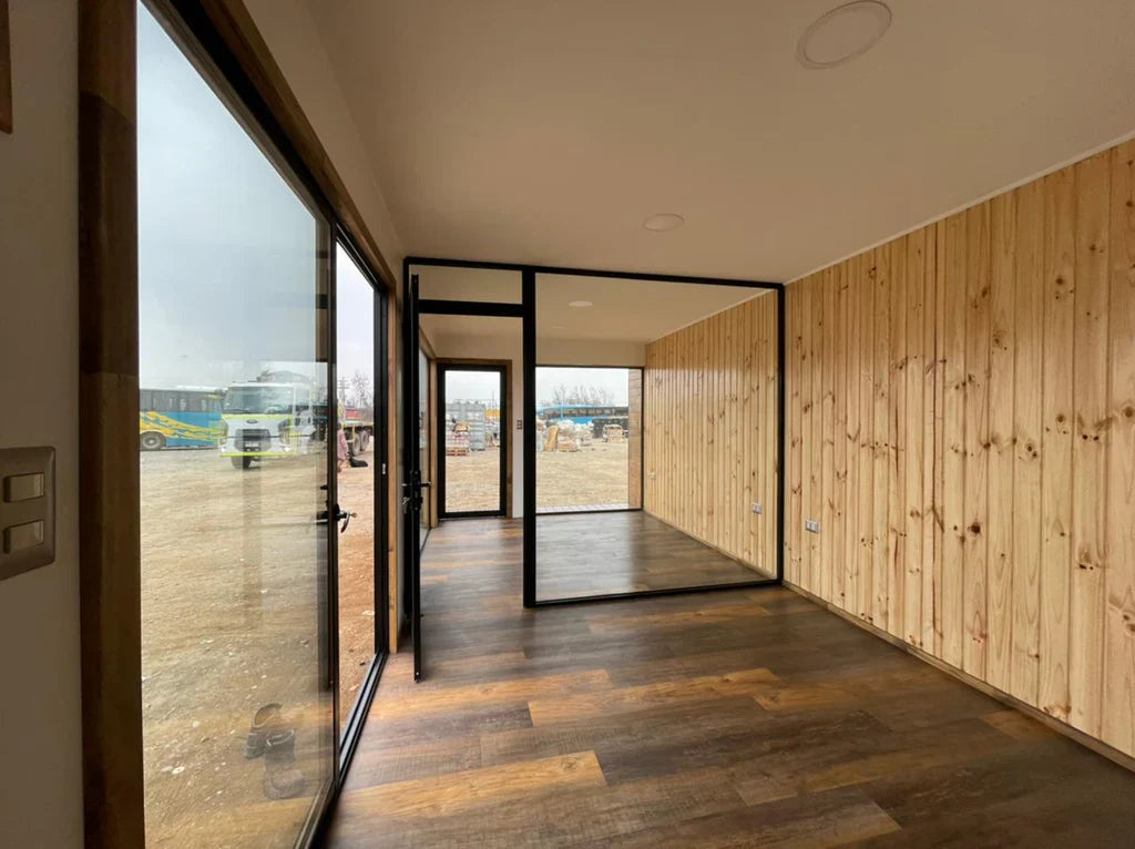 Contenedor Modular oficina Dalì 24m²