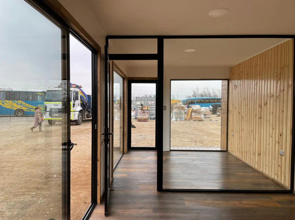 Contenedor Modular oficina Dalì 24m²