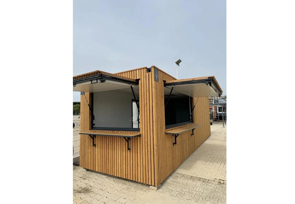 Contenedor de 20′ – Espacio Multiuso para Comercio