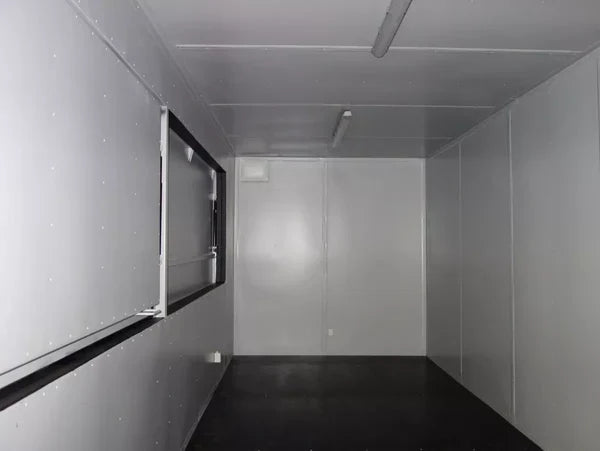 Contenedor de ventas de 20 pies - Nuevo stand