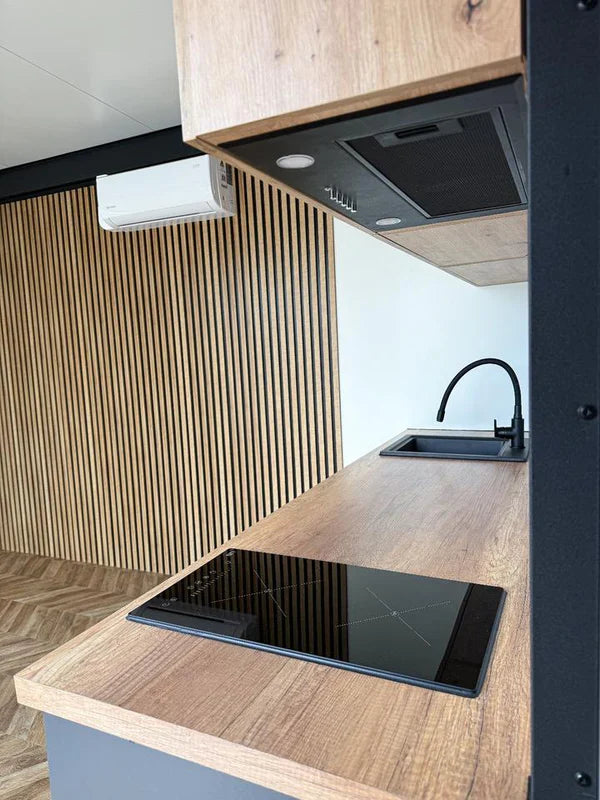 Módulo Prefabricado de Alta Gama con ducha