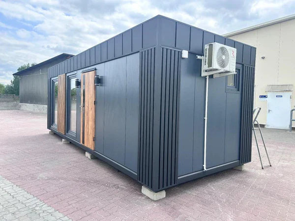 Módulo Prefabricado de Alta Gama con ducha