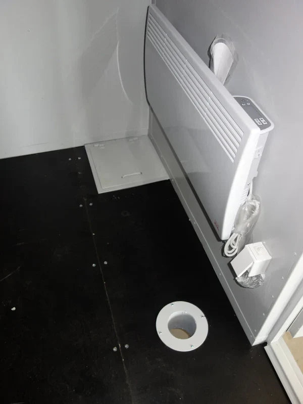 Contenedor de ventas de 20 pies - Nuevo stand