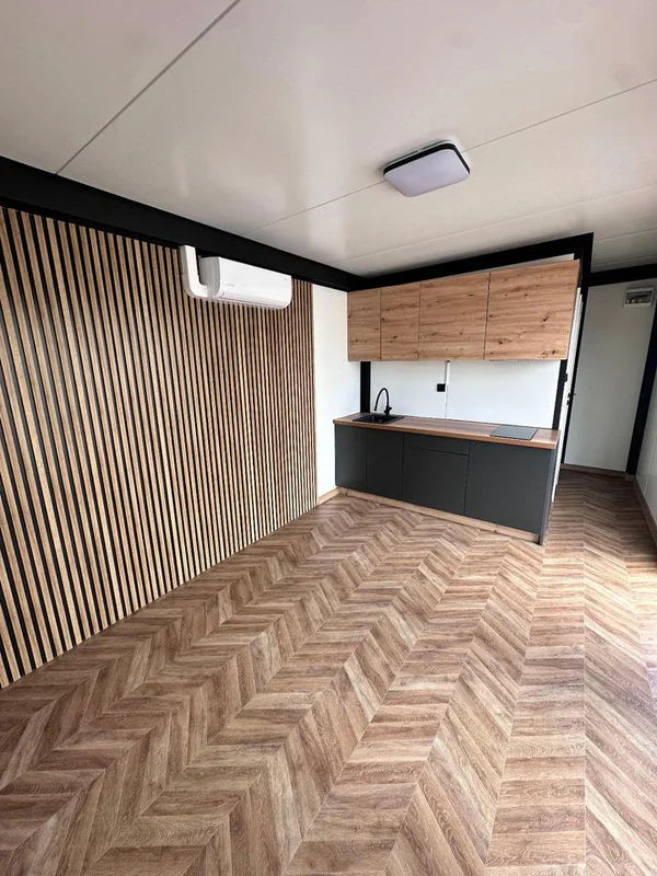 Módulo Prefabricado de Alta Gama con ducha