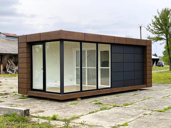 Módulo Prefabricado de Acero 7,0 × 3,0 m